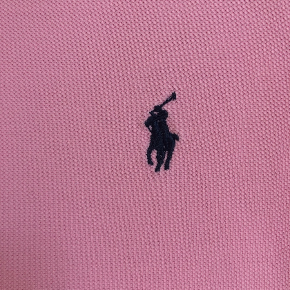 POLO RALPH LAUREN PIQUE POLO SHIRT SZ-L CLASSIC FIT LIKE NEW CONDITION!! - Picture 2 of 3